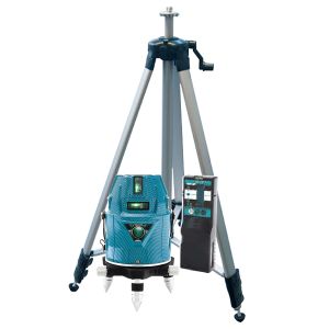 山真製鋸 YAMASHIN 山真製鋸 LDR-9s-W 電子整準式 アクアグリーンレーザー 墨出し器 フルラインモデル フルセット