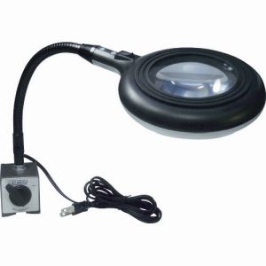 ノガ ウォーターズ NOGA NOGA LED6300 LED付拡大鏡 2.3倍 マグネット付 ノガ ウォーターズ