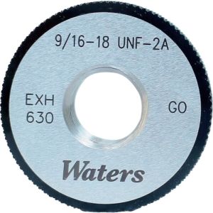 ノガ ウォーターズ NOGA NOGA WR1-8UNC2A ユニファイねじ用リングゲージ UNC  ノガ ウォーターズ