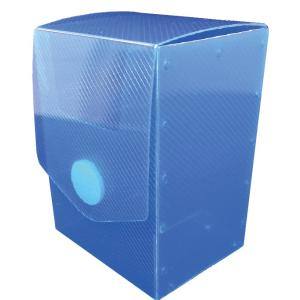 ホビーベース ホビーベース CAC-CSD12 CACデッキケース 大 ハード M ブルー