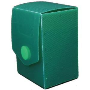 ホビーベース ホビーベース CAC-CSD15 CACデッキケース 大 ハード M グリーン