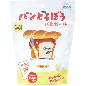 ノルコーポレーション ノルコーポレーション パンどろぼう バスボール ミニブック付き パンの香り 60g 1回分