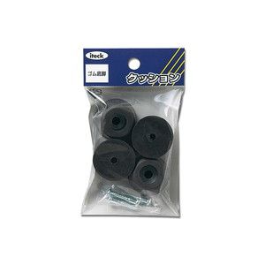 光 光 KG-280 ゴム底脚 28mm丸 4個入