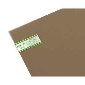 光 光 KPAB602-2 ポリカーボネート板 450X600X2mm ブラウンスモーク メーカー直送 代引不可 沖縄 離島不可