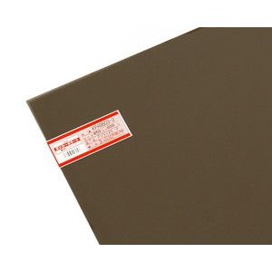 光 光 KPAB603-2 ポリカーボネート板 450X600X3mm ブラウンスモーク メーカー直送 代引不可 沖縄 離島不可