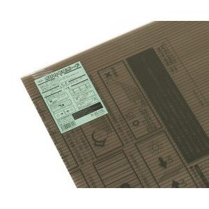 光 光 KTP9066W-2 ポリカ中空ボードスモーク メーカー直送 代引不可 沖縄 離島不可