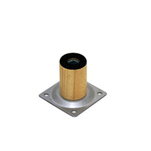 光 光 KSW-3305 スマートレグ 木製 丸 50mm