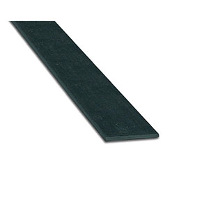 光 光 KG230-25W 板ゴムドラム巻 2×30mm 25m