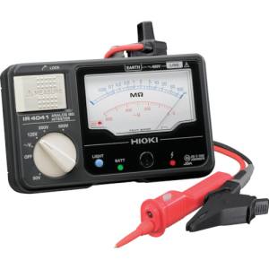 日置電機 HIOKI HIOKI IR4041-11 アナログメグオームハイテスタ 日置電機