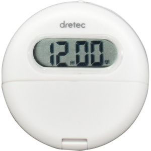 DRETEC クリップ付バイブタイマー T-558WT