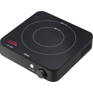 ドリテック dretec ドリテック DI-218BK IHクッカー ミニチュラ ブラック