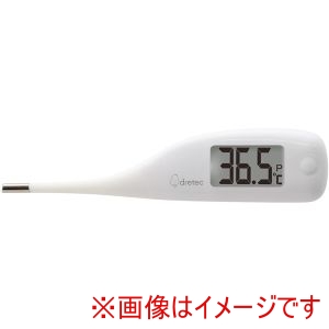 ドリテック dretec ドリテック 514960 TO-204WT やわらかタッチ体温計