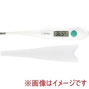 ドリテック dretec ドリテック 514896 TO-205WT やわらかタッチ体温計