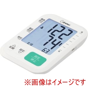 ドリテック dretec ドリテック 514965 BM-214WT 上腕式血圧計