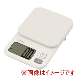 ドリテック dretec ドリテック デジタルスケール エクレ KS-740WT ホワイト