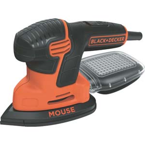 ブラックアンドデッカー BLACK&DECKER ブラックアンドデッカー KA2000 高集塵マウスサンダー BLACK&DECKER