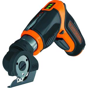 ブラックアンドデッカー BLACK&DECKER ブラックアンドデッカー CS3653LC 3.6Vリチウムマルチカッター