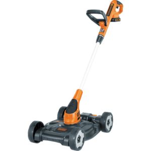ブラックアンドデッカー BLACK&DECKER ブラックアンドデッカー GCM18N-JP 18V自給式ナイロントリマーワゴンプラス メーカー直送 代引 北海道 沖縄 離島不可