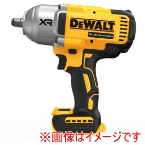 DEWALT DEWALT DCF900NT-XJ 18Vブラシレス インパクトレンチ 本体のみ メーカー直送 代引不可 北海道沖縄離島不可