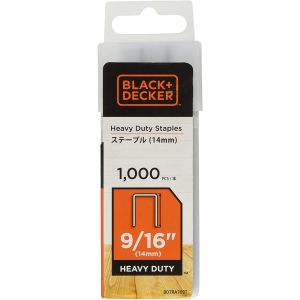 ブラックアンドデッカー BLACK&DECKER ブラックアンドデッカー BDTRA709T BDCT12UBステープル 1000入