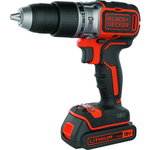 ブラックアンドデッカー BLACK&DECKER ブラックアンドデッカー BL188K2-JP 18Vブラシレス振動ドリルドライバー
