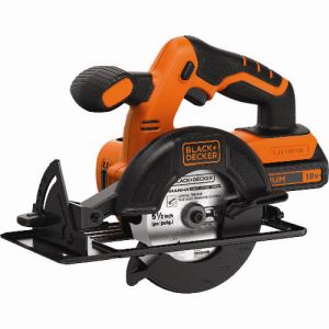 ブラックアンドデッカー BLACK&DECKER ブラックアンドデッカー BDCCS18-JP 18Vコードレス丸ノコ 充電器 1バッテリー付 メーカー直送 代引 北海道 沖縄 離島不可