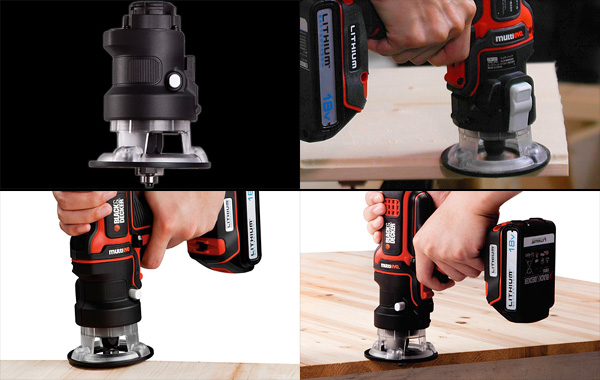  ブラックアンドデッカー BLACK&DECKER ブラックアンドデッカー ERH183-JP トリマーヘッド BLACK&DECKER