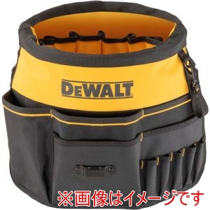 DEWALT DEWALT DWST560109 ツールバック 工具差し 工具入れ バケツカバーソフトバッグ メーカー直送 代引不可 北海道沖縄離島不可