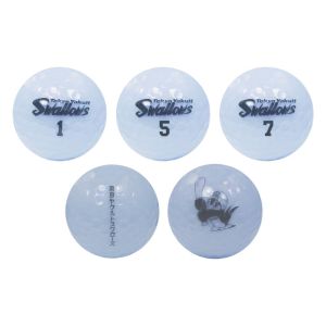 レザックス レザックス YSBA-3756 東京ヤクルトスワローズ ゴルフボール 6個入り BLUE