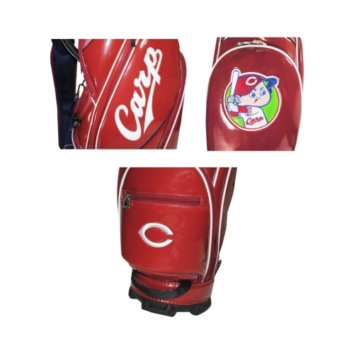  レザックス レザックス 広島東洋カープ キャディーバッグ HCCB-4427