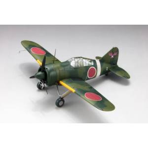 ファインモールド ファインモールド 1/48 B-339 バッファロー 日本陸軍 w/整備情景セット1 整備兵フィギュア&ナノ アヴィエーションシートベルト+タミヤ製飛行機 48994