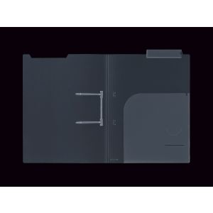 山口工業 山口工業 YF-710 カルテファイル 2穴ファイル 10枚入