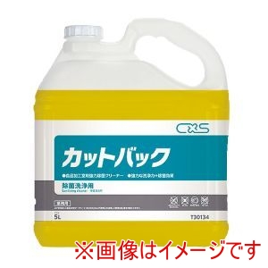 シーバイエス シーバイエス  強力除菌クリーナー カットバック 5L