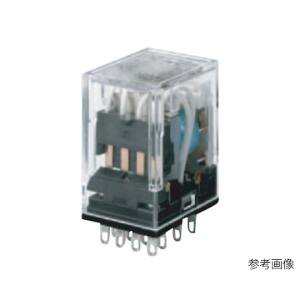 オムロン OMRON オムロン MY4N DC12 ミニパワーリレー MY4形 動作表示灯内蔵型