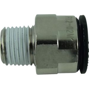 千代田通商 チヨダ F12-02M ファイブメイルコネクタ 12mm R1 4 千代田通商