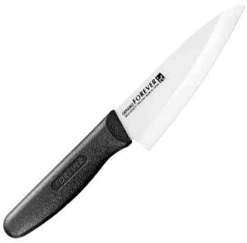  フォーエバー FOREVER フォーエバー KCW-14 銀抗菌セラミック包丁 140mm 両刃