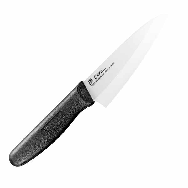  フォーエバー FOREVER フォーエバー RW-14B 桜セラ超滑性セラミック包丁 白 両刃 140mm