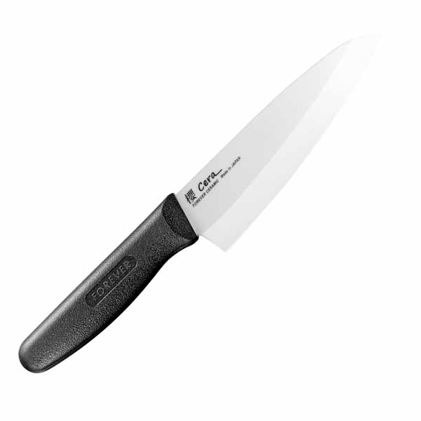  フォーエバー FOREVER フォーエバー RW-16B 桜セラ超滑性セラミック包丁 白 両刃 160mm