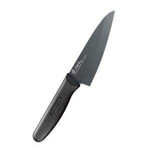 フォーエバー FOREVER フォーエバー RB-14B 桜セラ超滑性セラミック包丁 黒 両刃 140mm