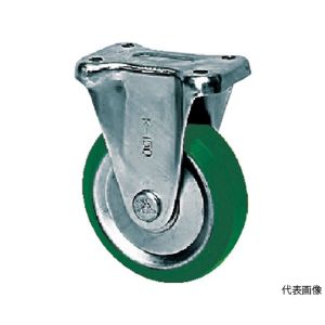 シシク SISIKU シシク UWK-200 スタンダードプレスキャスター ウレタン車輪 固定 200径 SISIKU