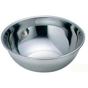藤井器物製作所 藤井器物 F印 18-0 ミキシングボール 15cm 0.85L