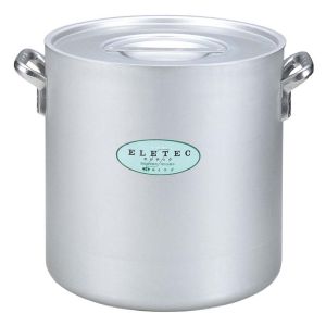 イケダ IKD イケダ エコクリーン アルミ エレテック 寸胴鍋 39cm IKD メーカー直送 代引不可 北海道沖縄離島不可