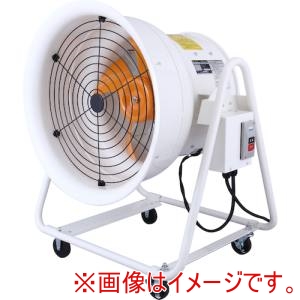 スイデン Suiden スイデン SJF-404A-1 送風機 こでかファン ハネ径400mm 低騒音タイプ 100V 角度調節可能 4輪キャスター付 メーカー直送 代引不可 北海道沖縄離島不可