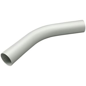 スイデン Suiden スイデン 1734534001 クリーナー用 φ50アルミ手元曲がり管Rパイプ