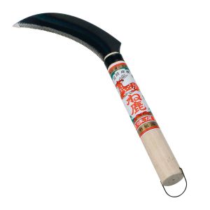 浅野木工所 ASANO 浅野木工所 70921 ね鹿印 縄切鎌 120mm