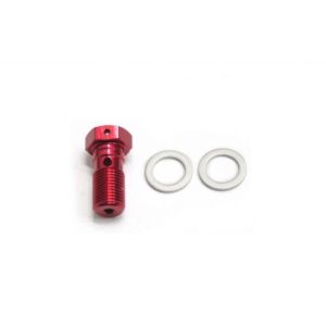 アクティブ ACTIVE アクティブ 14990012 #3 BANJO BOLT P1.00S レッド BREMBO対応 ACPL