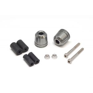 アクティブ ACTIVE アクティブ 60800025 アルミバーエンド Gメタ φ33-L33