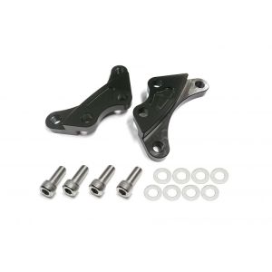 アクティブ ACTIVE アクティブ 1475001B フロントキャリパーサポート ブラック GSX1300R 99-07/GSXR1100 89-99/ZRX1200/GPZ900R A12-A16