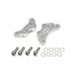 アクティブ ACTIVE アクティブ 1475001S フロントキャリパーサポート シルバー GSX1300R 99-07/GSXR1100 89-99/ZRX1200/GPZ900R A12-A16
