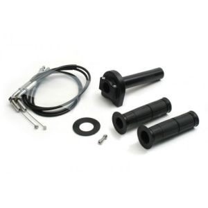 アクティブ ACTIVE アクティブ 1061222 スロットルKIT T-1 ブラック φ32 900mm
